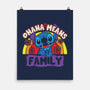 Ohana Means Family-None-Matte-Poster-turborat14