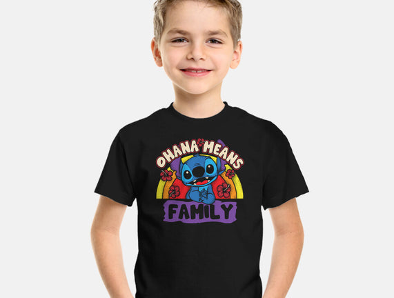 Ohana Means Family