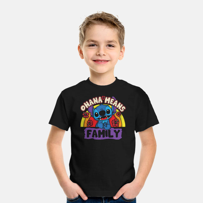 Ohana Means Family-Youth-Basic-Tee-turborat14