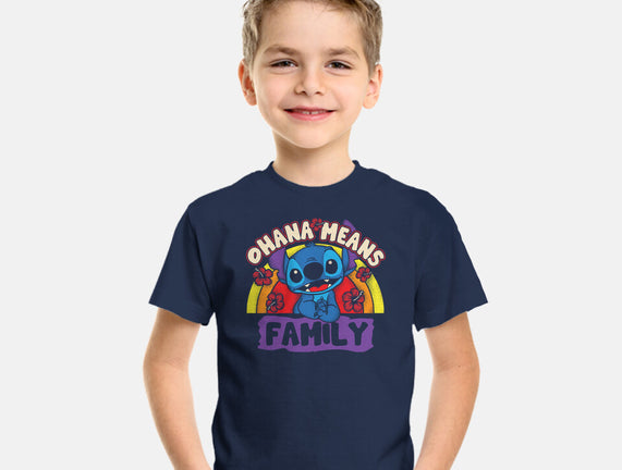 Ohana Means Family