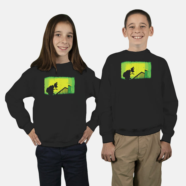 Bahferatu-Youth-Crew Neck-Sweatshirt-dalethesk8er