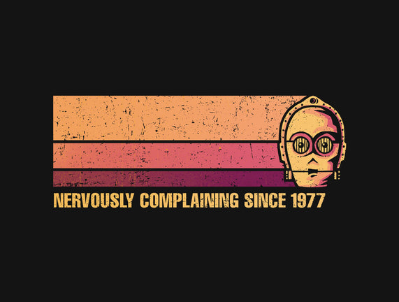 Nervously Complaining