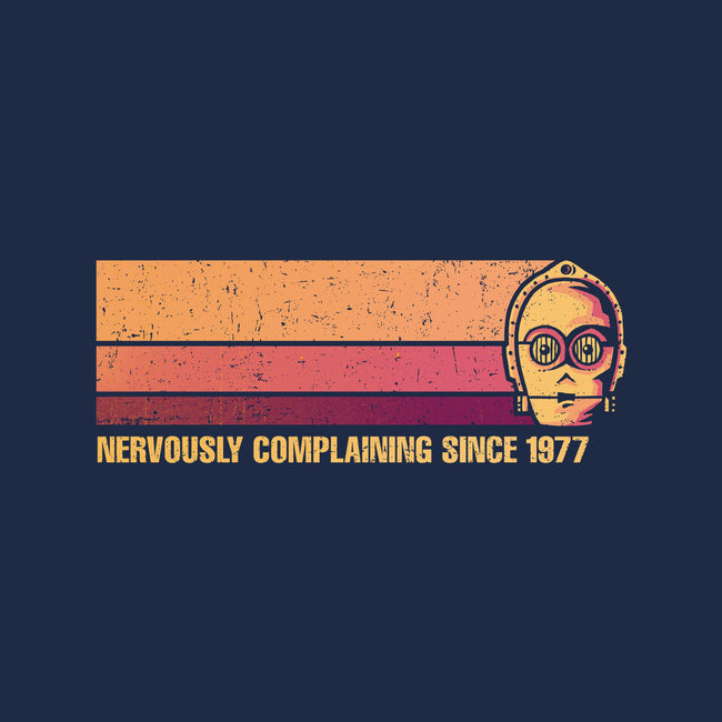 Nervously Complaining-Mens-Heavyweight-Tee-kg07