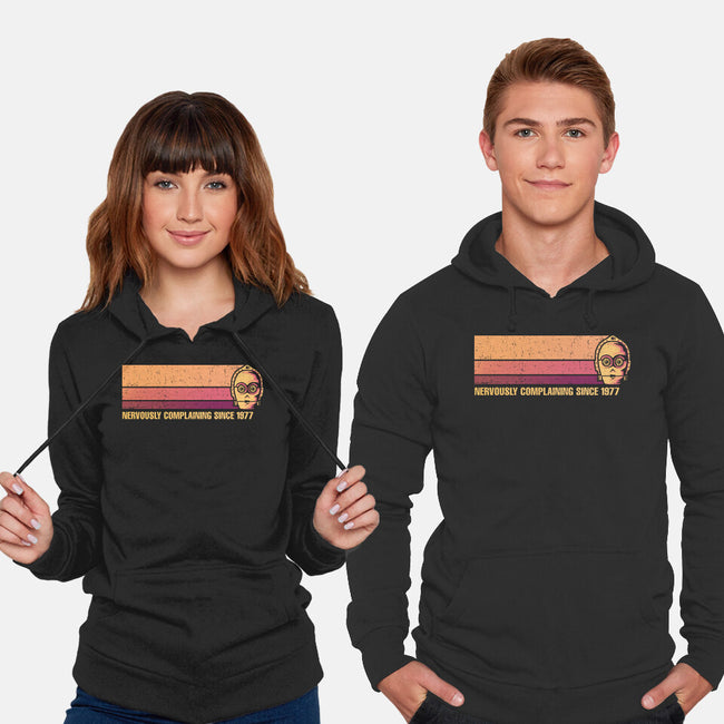 Nervously Complaining-Unisex-Pullover-Sweatshirt-kg07