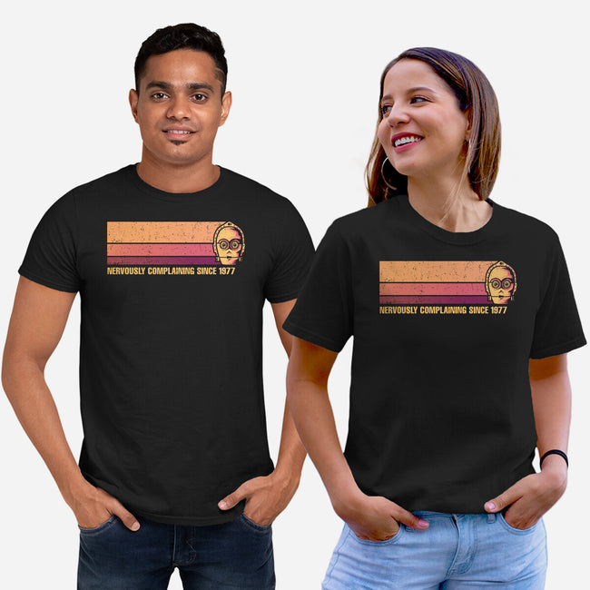 Nervously Complaining-Unisex-Basic-Tee-kg07