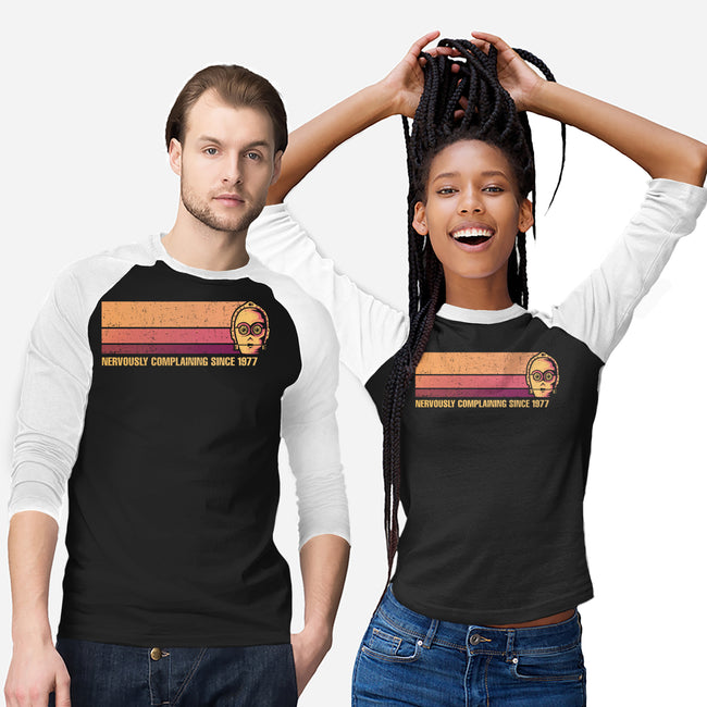 Nervously Complaining-Unisex-Baseball-Tee-kg07