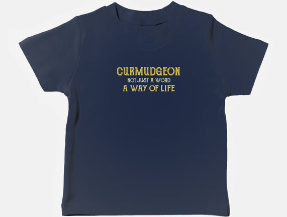 Curmudgeon