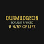 Curmudgeon-Youth-Crew Neck-Sweatshirt-kg07