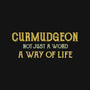 Curmudgeon-None-Stretched-Canvas-kg07