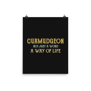 Curmudgeon