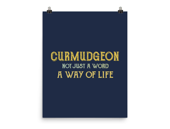 Curmudgeon