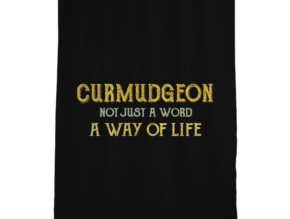 Curmudgeon