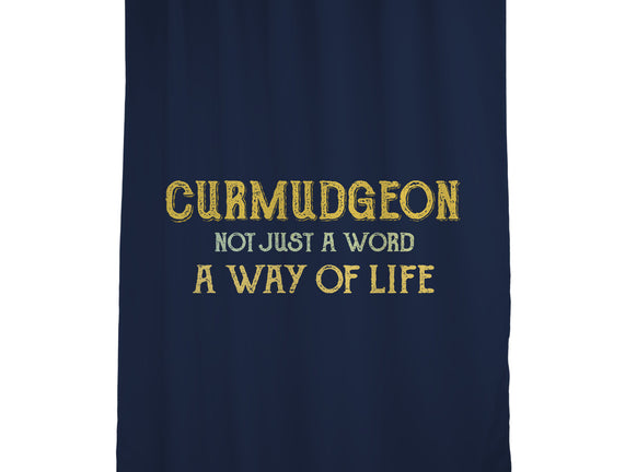 Curmudgeon