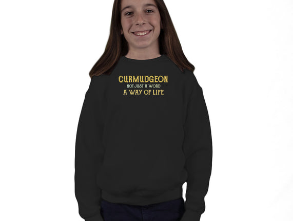 Curmudgeon