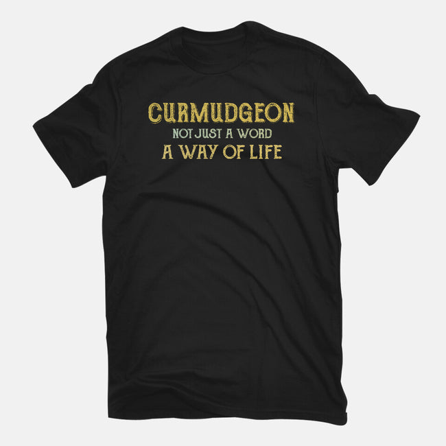 Curmudgeon-Womens-Fitted-Tee-kg07