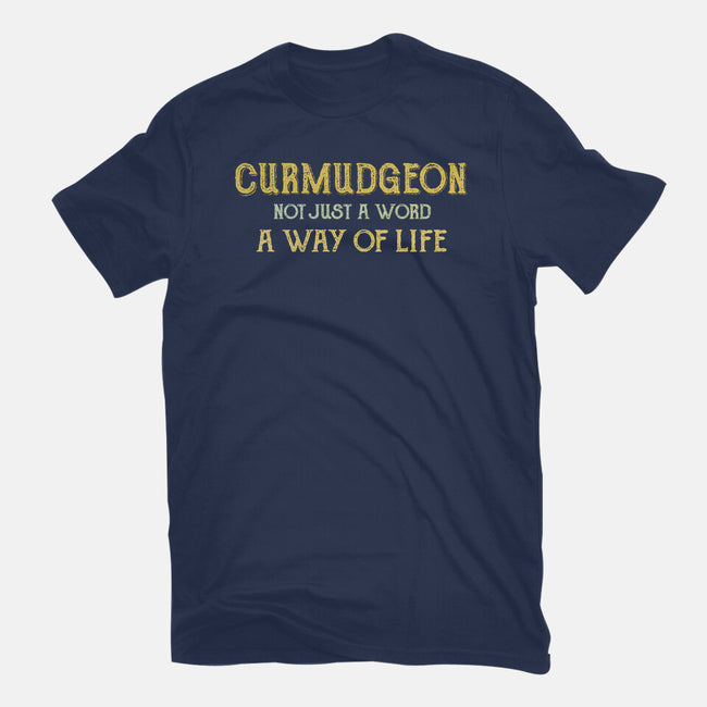 Curmudgeon-Unisex-Basic-Tee-kg07