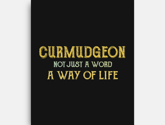 Curmudgeon