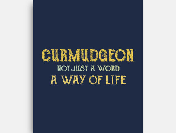 Curmudgeon