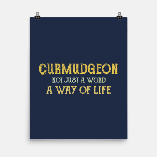 Curmudgeon-None-Matte-Poster-kg07