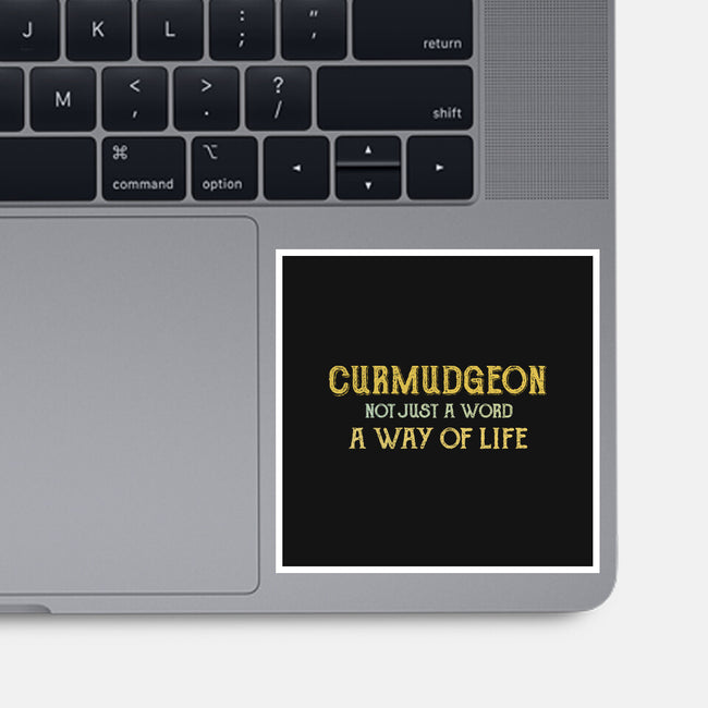 Curmudgeon-None-Glossy-Sticker-kg07