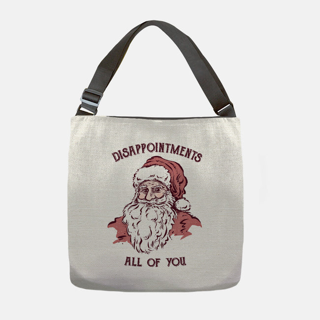 Disappointed-None-Adjustable Tote-Bag-kg07