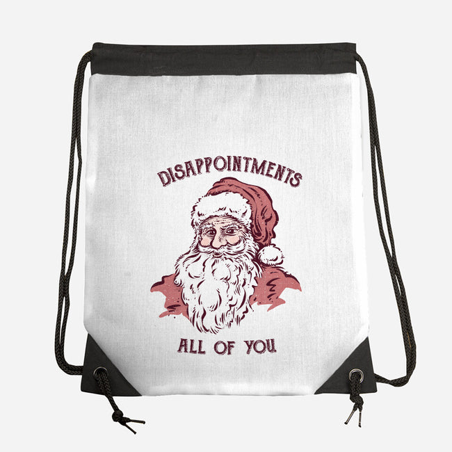 Disappointed-None-Drawstring-Bag-kg07