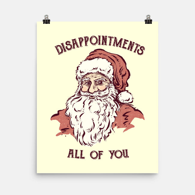 Disappointed-None-Matte-Poster-kg07