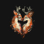 2 Deers In Love-Youth-Crew Neck-Sweatshirt-kharmazero