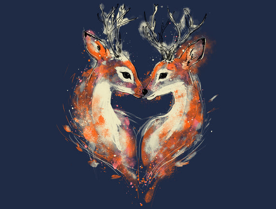 2 Deers In Love