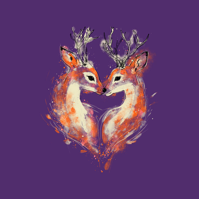 2 Deers In Love-None-Polyester-Shower Curtain-kharmazero