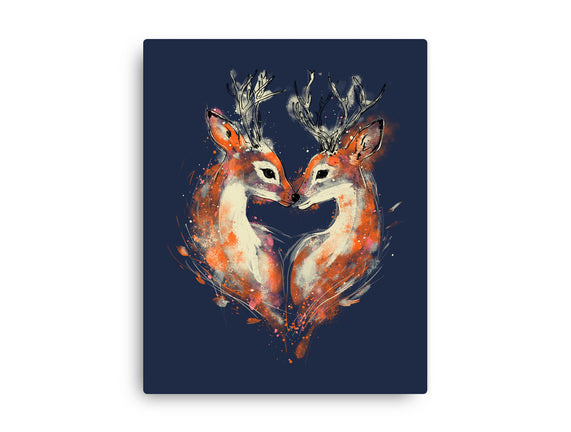 2 Deers In Love