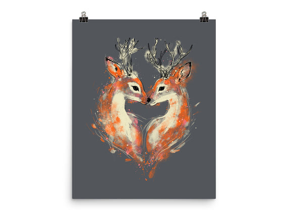 2 Deers In Love