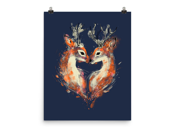 2 Deers In Love