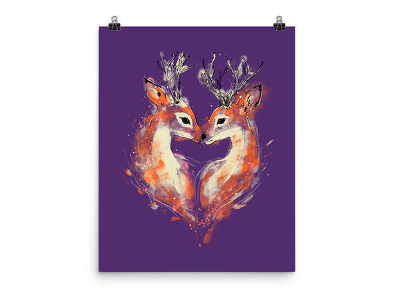 2 Deers In Love