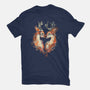 2 Deers In Love-Youth-Basic-Tee-kharmazero