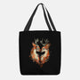 2 Deers In Love-None-Basic Tote-Bag-kharmazero