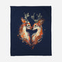 2 Deers In Love-None-Fleece-Blanket-kharmazero