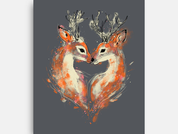 2 Deers In Love