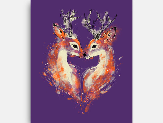 2 Deers In Love