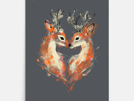 2 Deers In Love