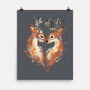 2 Deers In Love-None-Matte-Poster-kharmazero