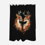 2 Deers In Love-None-Polyester-Shower Curtain-kharmazero