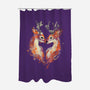 2 Deers In Love-None-Polyester-Shower Curtain-kharmazero