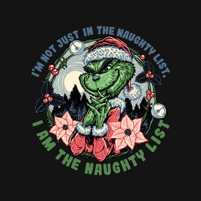 I Am The Naughty List-Unisex-Pullover-Sweatshirt-glitchygorilla