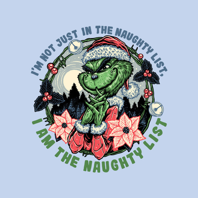 I Am The Naughty List-Unisex-Pullover-Sweatshirt-glitchygorilla