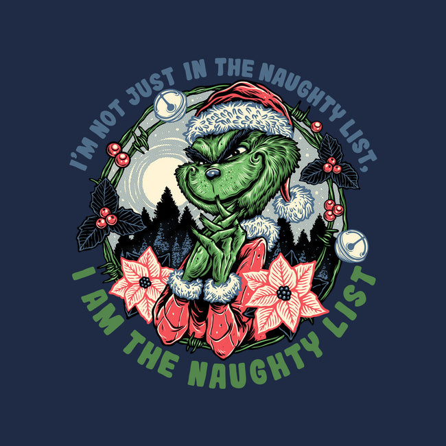 I Am The Naughty List-Unisex-Pullover-Sweatshirt-glitchygorilla