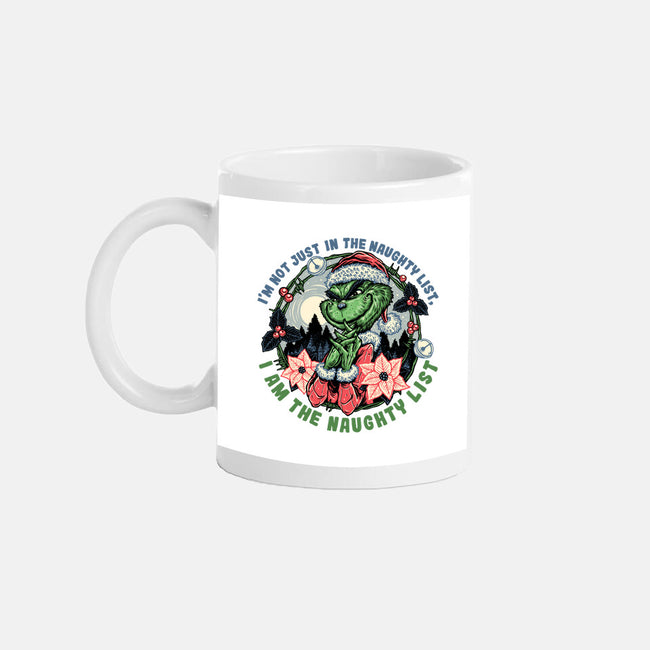 I Am The Naughty List-None-Mug-Drinkware-glitchygorilla