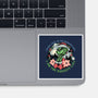 I Am The Naughty List-None-Glossy-Sticker-glitchygorilla