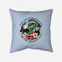 I Am The Naughty List-None-Removable Cover w Insert-Throw Pillow-glitchygorilla