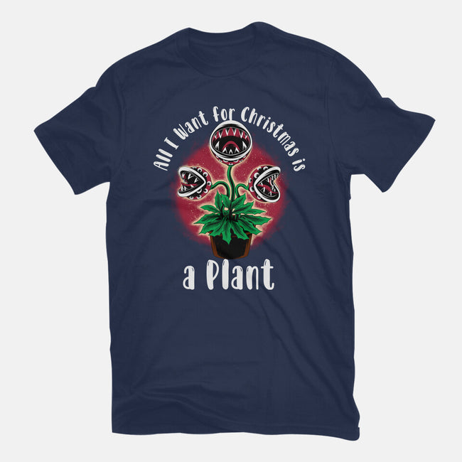 Christmas Plant-Mens-Heavyweight-Tee-rmatix